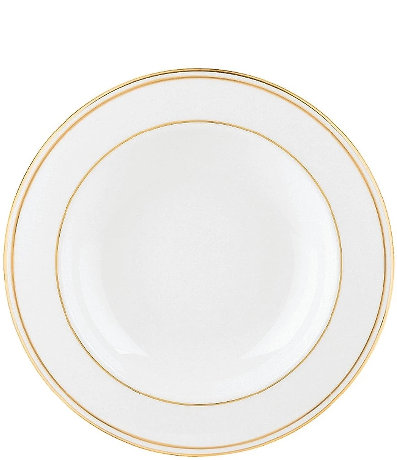 Lenox Federal Gold Bone China Rimmed Soup Bowl