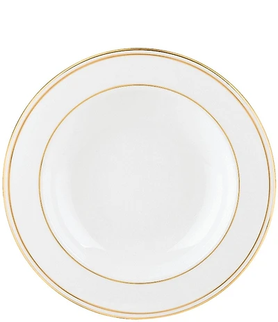 Lenox Federal Gold Bone China Rimmed Soup Bowl