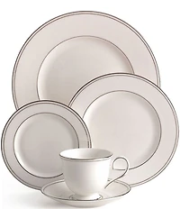 Lenox Federal Neoclassical Bone China 5-Piece Place Setting