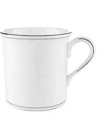 Lenox Federal Platinum Bone China Mug