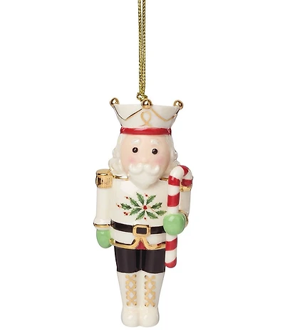 Lenox Holiday Accent Nutcracker Ornament