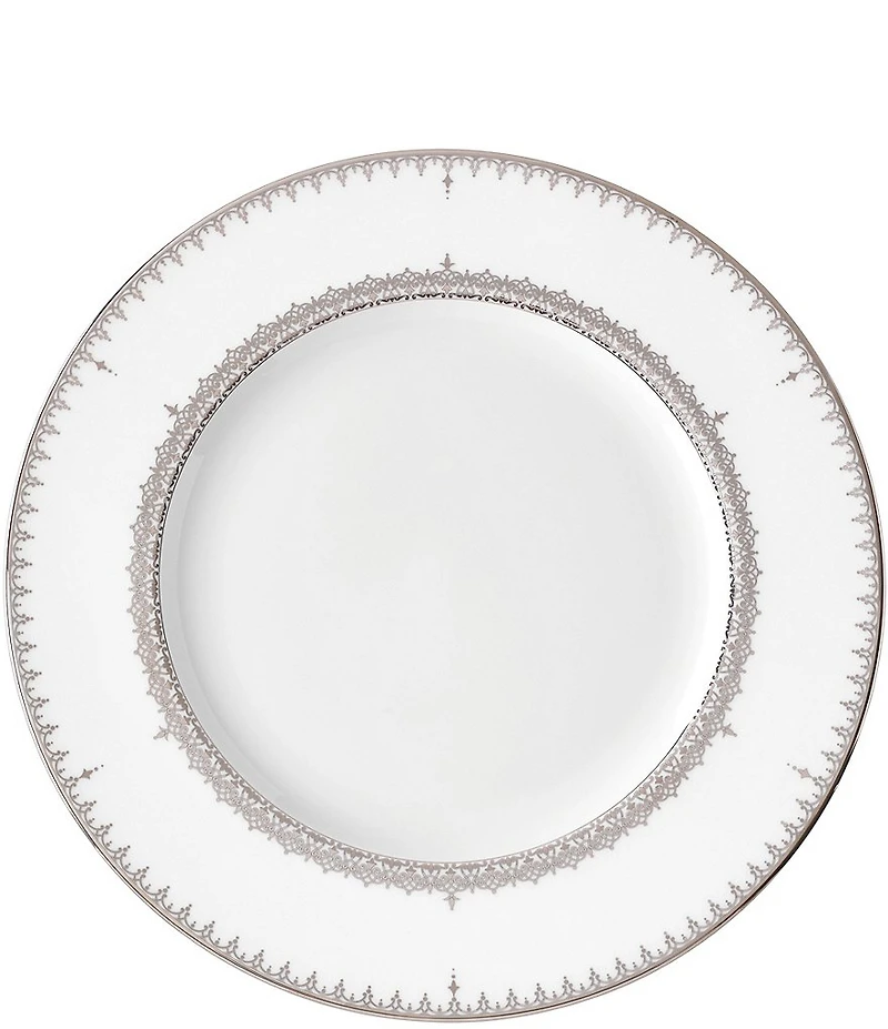 Lenox Lace Couture Platinum-Accented Salad Plate