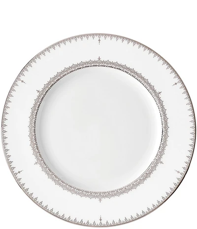 Lenox Lace Couture Platinum-Accented Salad Plate