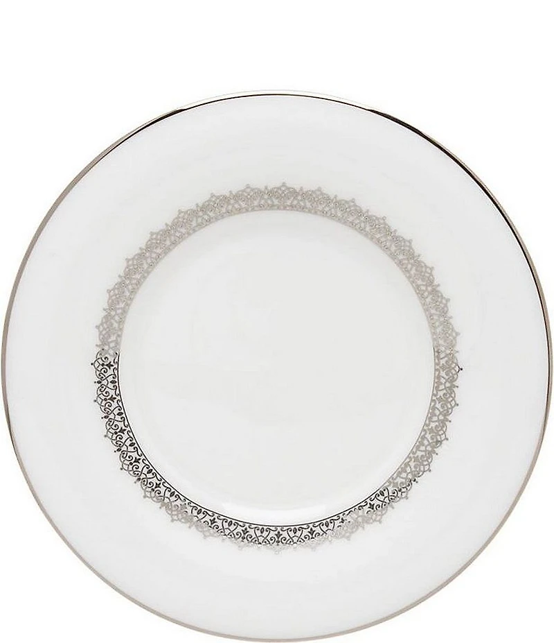 Lenox Lace Couture Platinum Saucer