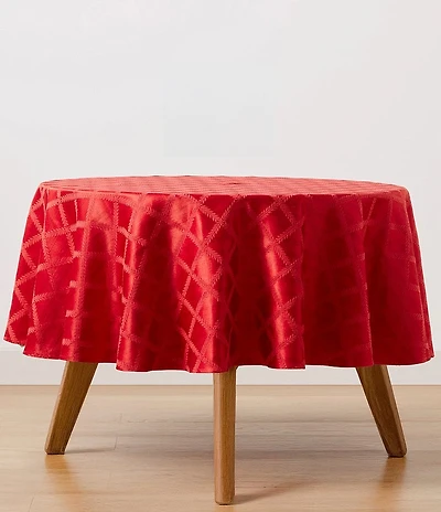 Lenox Laurel Leaf 70#double; Round Tablecloth