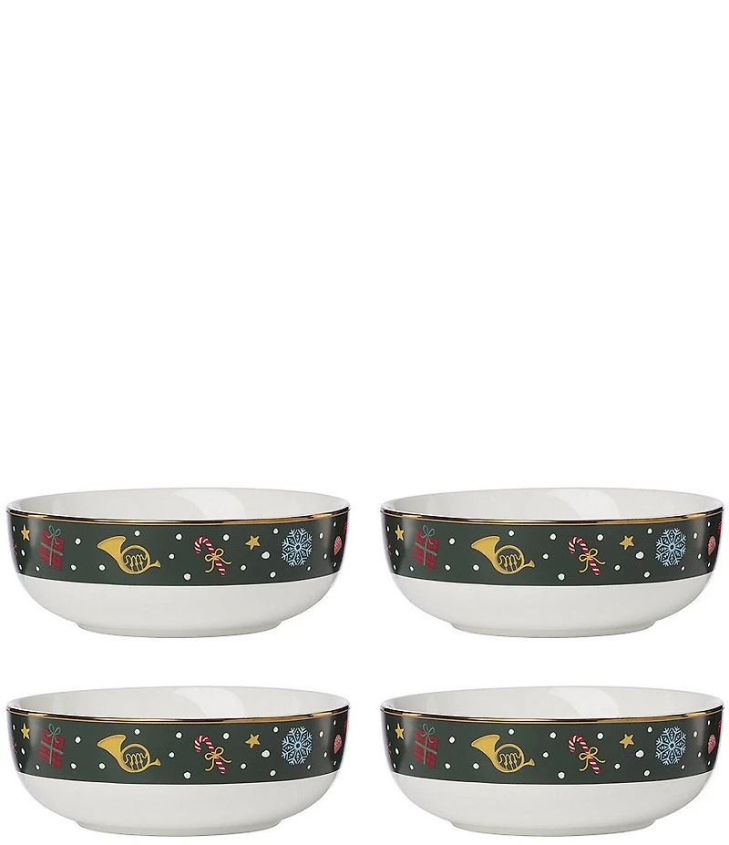 Lenox Nutcracker Ballet Collection All-Purpose Bowls, Set Of 4