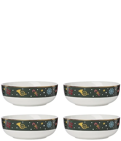 Lenox Nutcracker Ballet Collection All-Purpose Bowls, Set Of 4