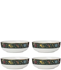 Lenox Nutcracker Ballet Collection All-Purpose Bowls, Set Of 4