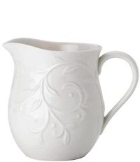 Lenox Opal Innocence Carved Creamer