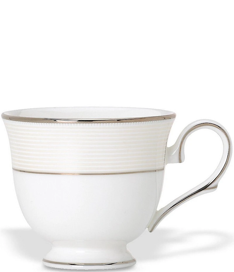 Lenox Opal Innocence Stripe Teacup