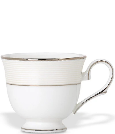 Lenox Opal Innocence Stripe Teacup