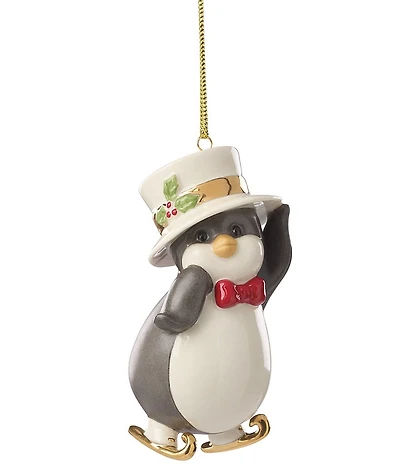 Lenox Penguin Porcelain Ornament