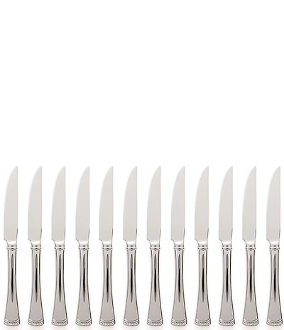Lenox Portola 12-Piece Stainless Steel Steak Knife Set