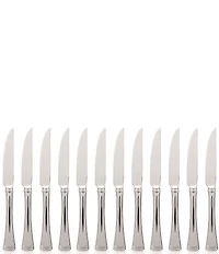 Lenox Portola 12-Piece Stainless Steel Steak Knife Set