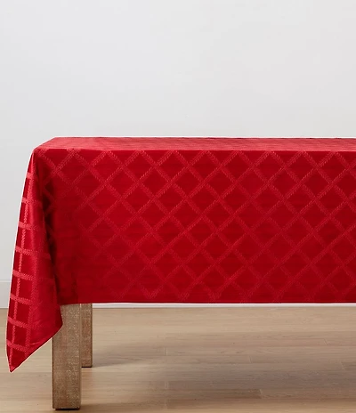 Lenox Red Tablecloth