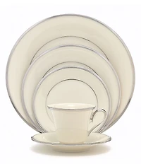 Lenox Solitaire Platinum China 5-Piece Place Setting