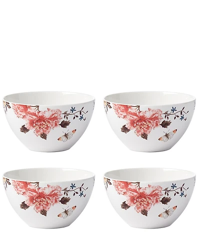 Lenox Sprig & Vine White All Purpose Bowls, Set of 4