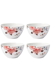 Lenox Sprig & Vine White All Purpose Bowls, Set of 4