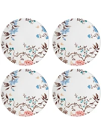 Lenox Sprig & Vine White Dinner Plates, Set of 4