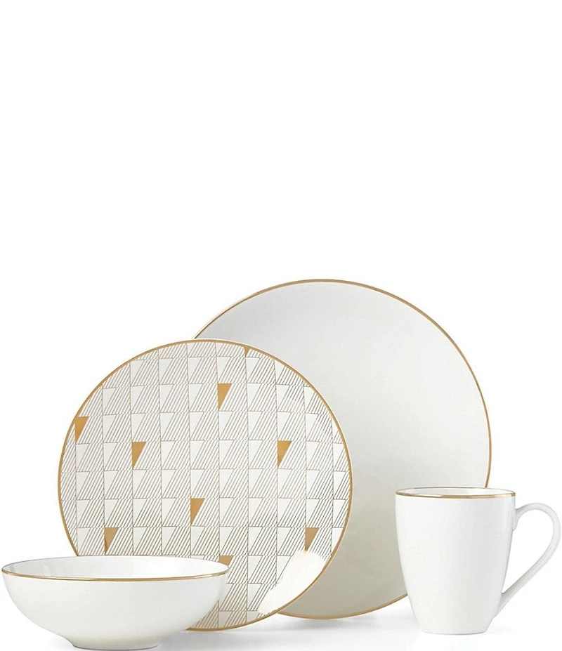 Lenox Trianna White 4-Piece Place Setting