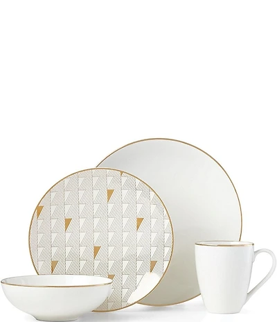 Lenox Trianna White 4-Piece Place Setting