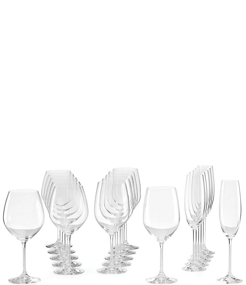 Lenox Tuscany Classics Assorted Wine Glass, Set of 18