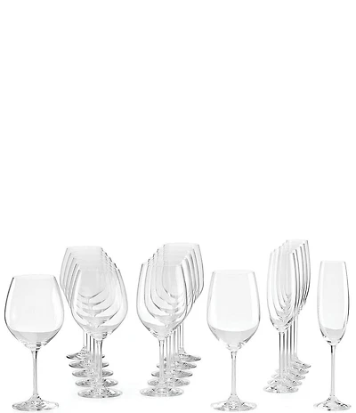 Lenox Tuscany Classics Assorted Wine Glass, Set of 18