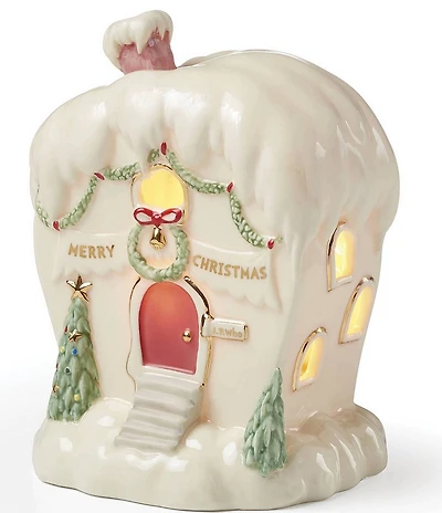 Lenox Whoville The House Of JP Who Lit Figurine