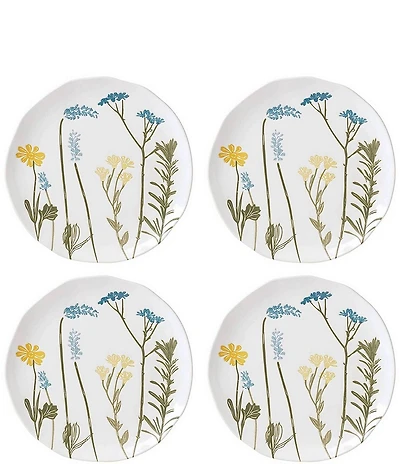 Lenox Wildflowers Accent Plates, Set of 4