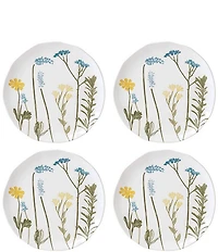 Lenox Wildflowers Accent Plates, Set of 4