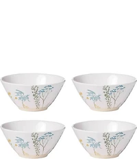 Lenox Wildflowers All-Purpose Bowls, Set of 4