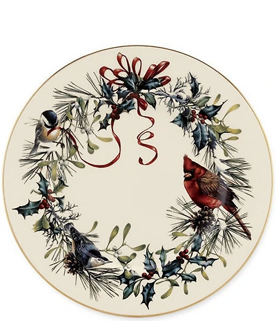 Lenox Winter Greetings Collection Dinner Plate