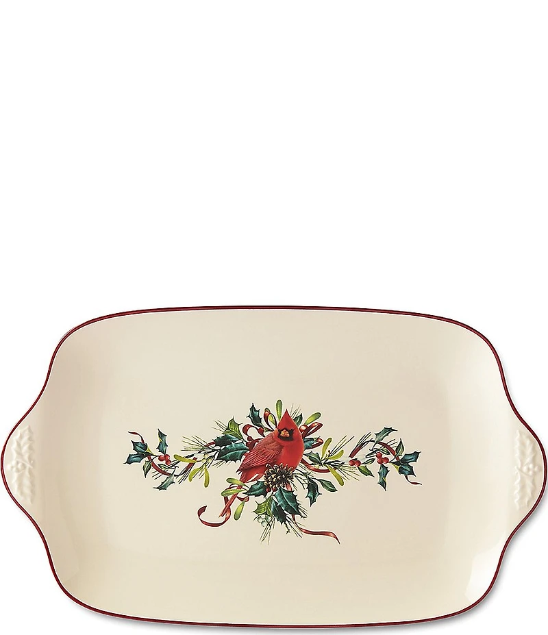 Lenox Winter Greetings Collection Oversized Platter