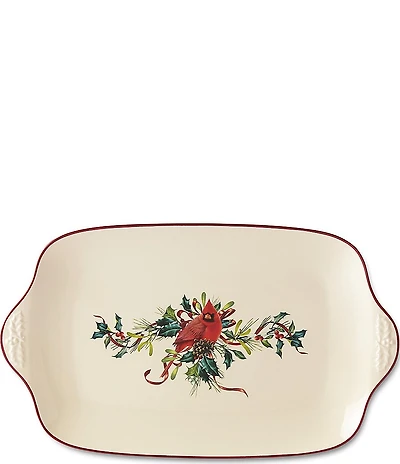 Lenox Winter Greetings Collection Oversized Platter