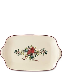 Lenox Winter Greetings Collection Oversized Platter