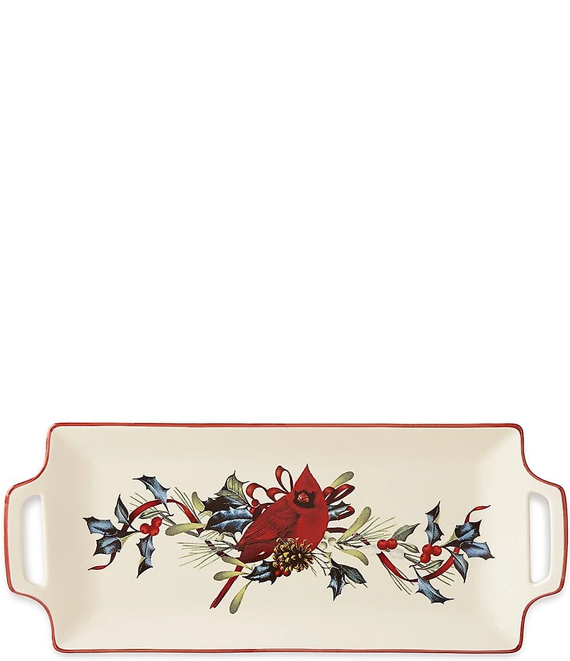 Lenox Winter Greetings Hors D'oeuvre Tray