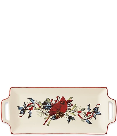 Lenox Winter Greetings Hors D'oeuvre Tray