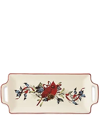 Lenox Winter Greetings Hors D'oeuvre Tray