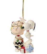 Lenox You're a Christmas Tree Charlie Brown Porcelain Ornament