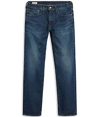 Levi's® Big & Tall 502 Regular Fit Dark Wash Tapered Stretch Jeans