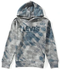 Levi's® Big Boys Long Sleeve Printed Pullover Hoodie
