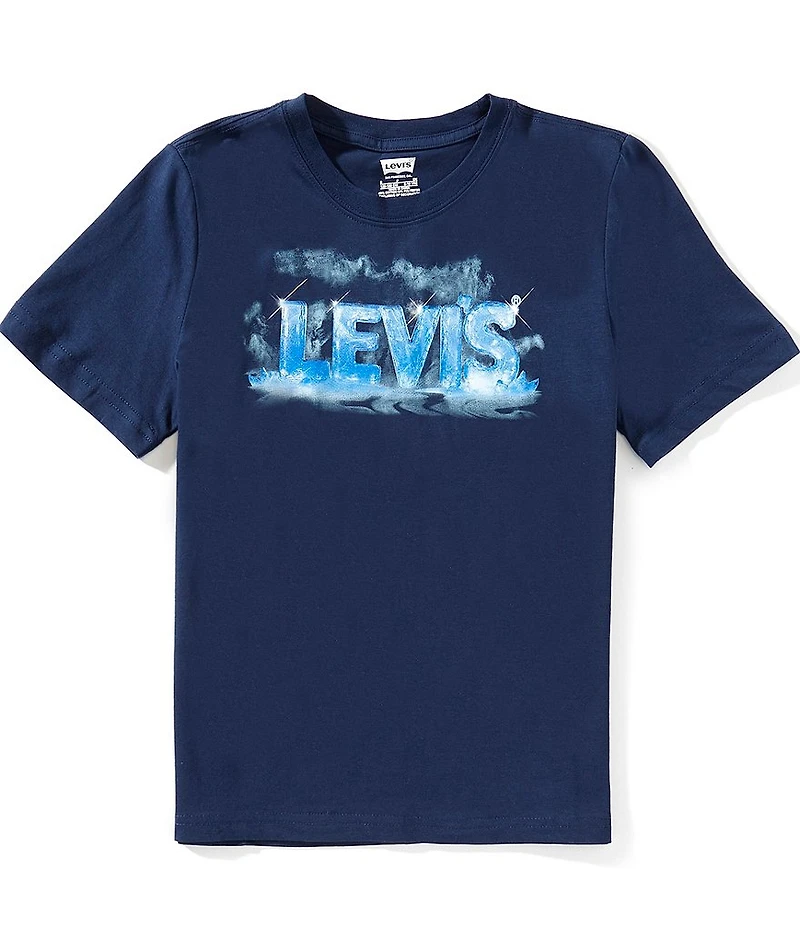 Levi's® Big Boys Long Sleeve Below Zero T-Shirt