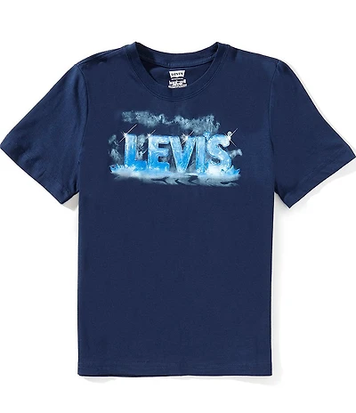 Levi's® Big Boys Long Sleeve Below Zero T-Shirt