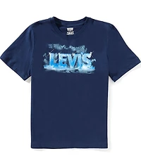Levi's® Big Boys Long Sleeve Below Zero T-Shirt