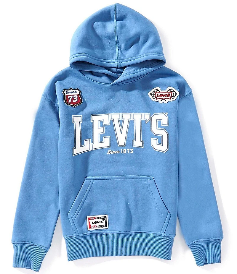 Levi's® Big Boys Long Sleeve Hit The Road Hoodie