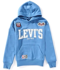Levi's® Big Boys Long Sleeve Hit The Road Hoodie