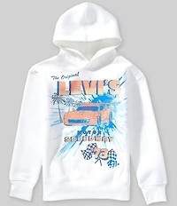 Levi's® Big Boys Long Sleeve Motor Speedway Pullover Hoodie