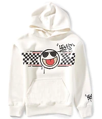 Levi's® Big Boys Long-Sleeve Street Style Fleece Hoodie