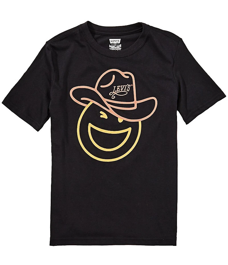 Levi's® Big Boys Short Sleeve All Smiles T-Shirt