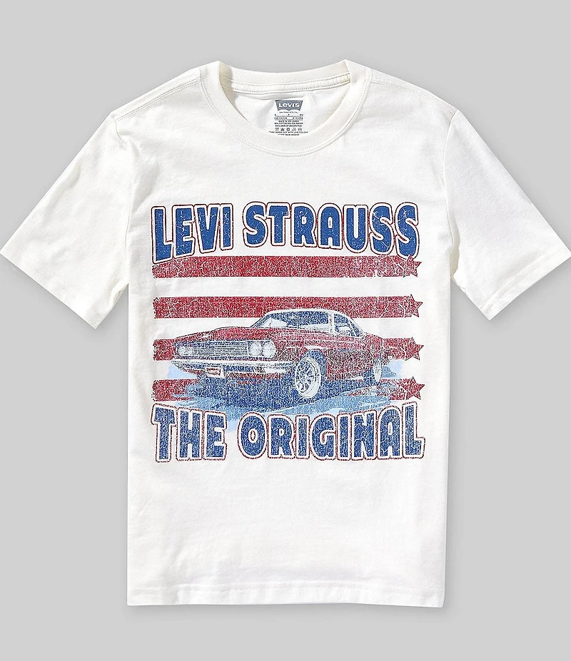Levi's® Big Boys Short Sleeve American Muscle T-Shirt